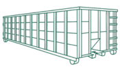 40-Yard Dumpster